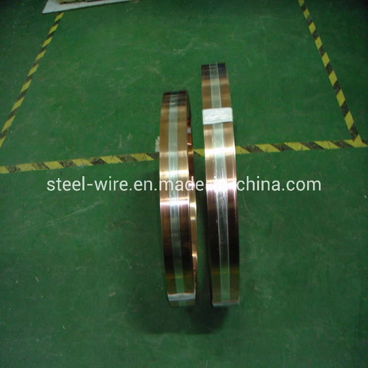0.1mm Thin Nickel Copper Gilding Metal Clad Steel Strip