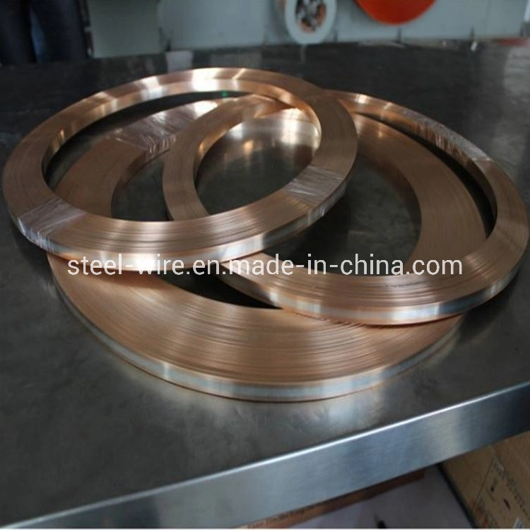 0.1mm Thin Nickel Copper Gilding Metal Clad Steel Strip