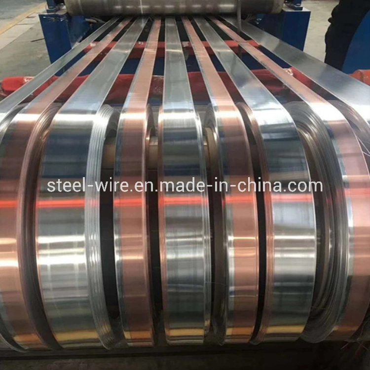 0.05mm 201 Gilding Metal Clad Steel Strip