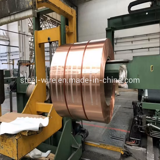 0,05 mm 201 Vergoldungsmetallbeschichteter Stahlstreifen
